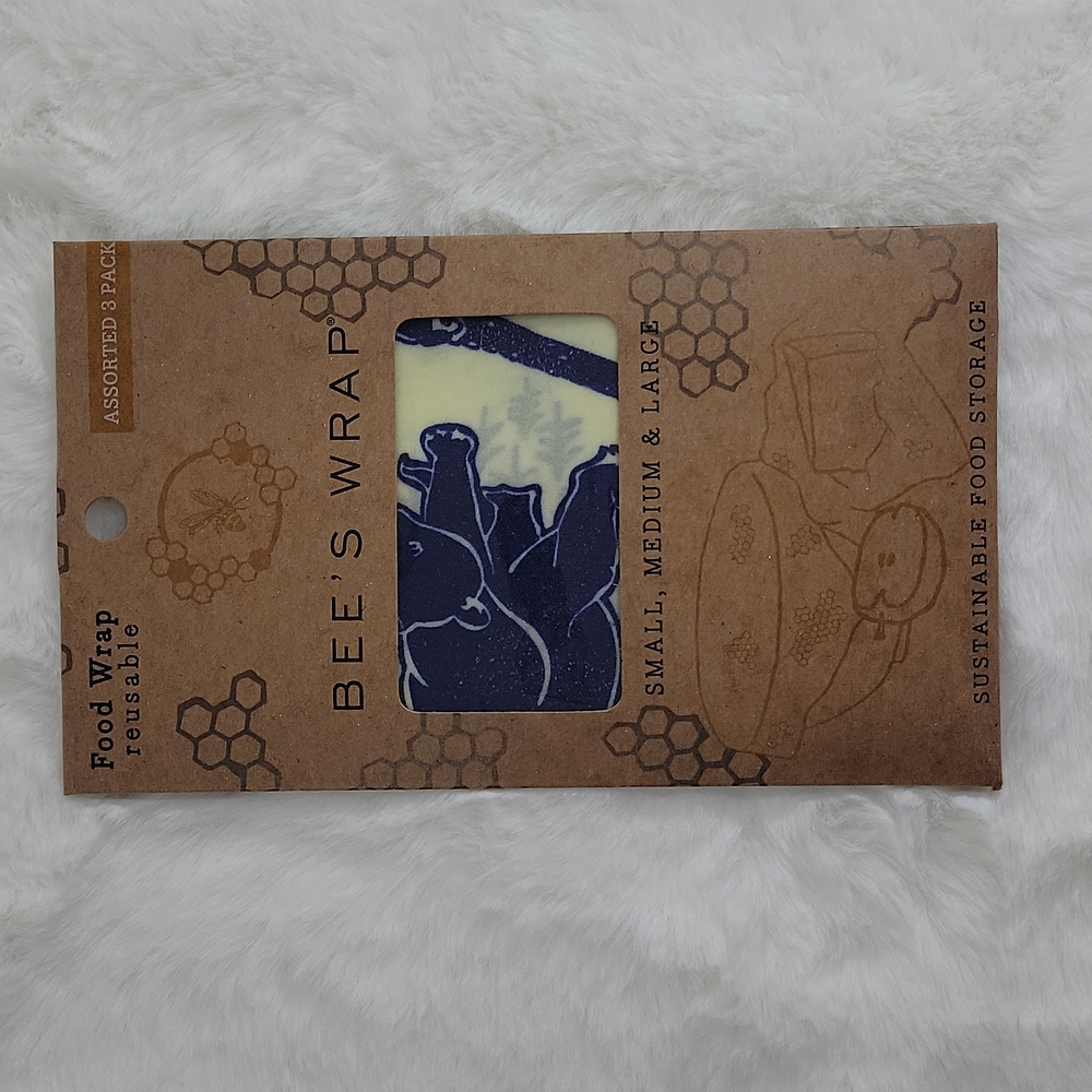 Bee's Wrap Food Wrap Set - Picture 2 of 5